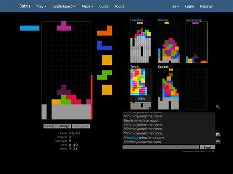 <b>Tetris</b> 99 — a battle-royale style <b>Tetris</b> game for the Nintendo Switch— turned the classic game into a competitive, 99-person frenzy. . Jstris tetris